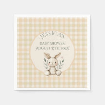 ~Boho Bunny Neutral Baby Shower