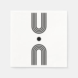 Servilleta De Papel Boho celestial Sun