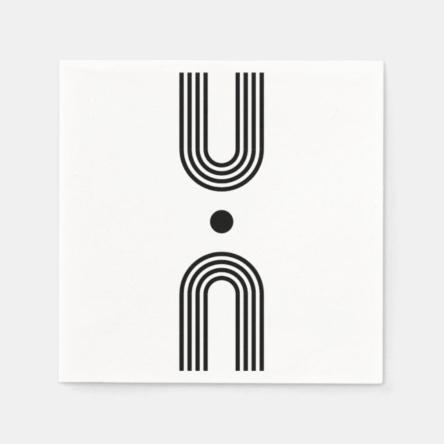 Servilleta De Papel Boho celestial Sun (Anverso)