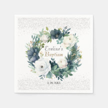 Boho Moda Chicas florales Bautismo