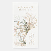 Boho Pampas Rubor White Eucalyptus Bridal Shower