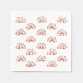Servilleta De Papel Boho Rainbow