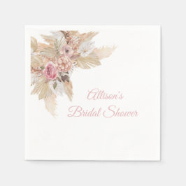 Servilleta De Papel Boho Tema Cocktail Personalizado Napkins