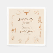 Boho Western Saddle up Cowboy Bridal