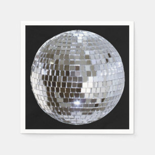 Servilleta De Papel Bola de discoteca reflejada 1