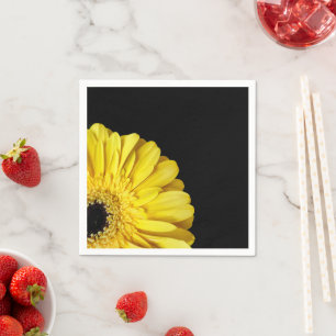 Servilleta De Papel Bolas de papel de flores Gerbera