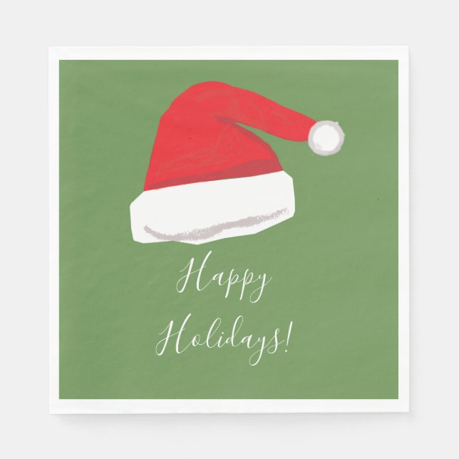 Servilleta De Papel Bolas de papel de vacaciones de invierno (Anverso)