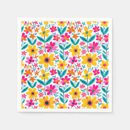 Servilleta De Papel Bold Bloom 