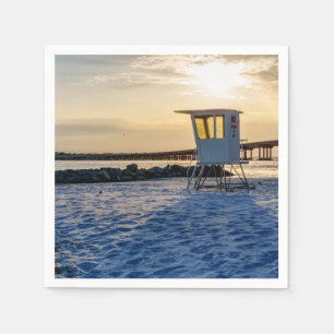 Servilleta De Papel Bolsa de papel Destin East Pass de la Hora del Oro