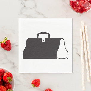 Servilleta De Papel Bolsa médica