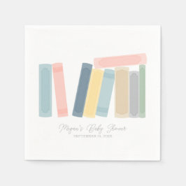 Servilleta De Papel Bolsas Baby Shower Favor