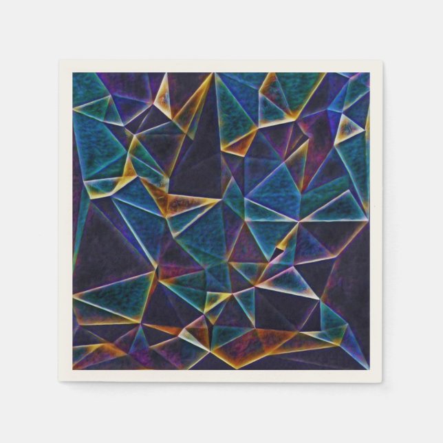 Servilleta De Papel Bolsas de burbujas rotas (Anverso)