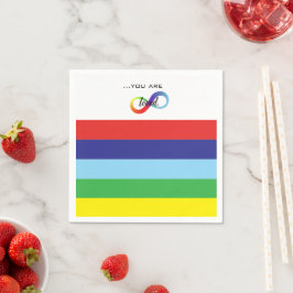 Servilleta De Papel Bolso de orgullo LGBTQ+ Infinity