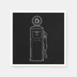 Servilleta De Papel Bomba de café