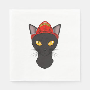 Servilleta De Papel Bombardero Gato Bombay I Amante de los Gatos I Gat