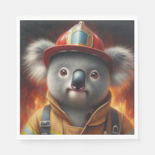 Servilleta De Papel Bombero de Koala