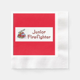 Servilleta De Papel Bombero júnior