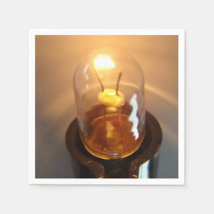 Servilleta De Papel Bombilla de luz de bajo voltaje brillante