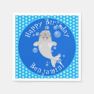 Servilleta De Papel Bombillas de narguile alegres, ilustracion persona