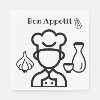 Servilleta De Papel Bon appetit lunch napkins 