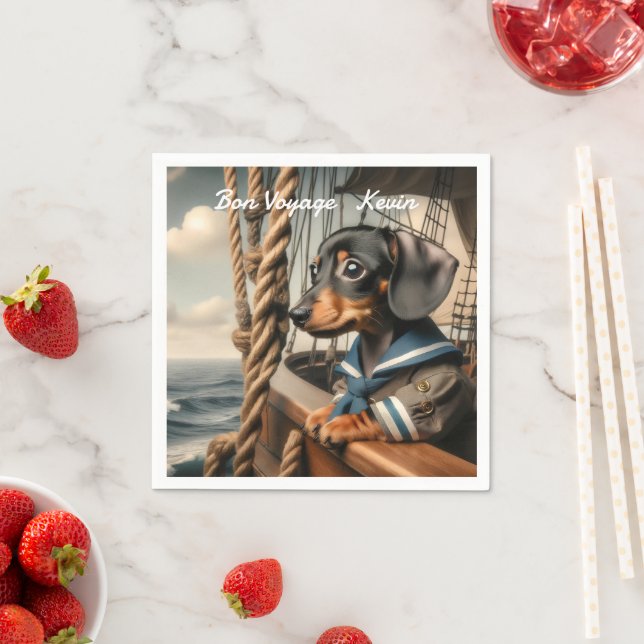 SERVILLETA DE PAPEL BON VOYAGE  (In situ)