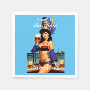 Servilleta De Papel Bonafide Bar Maid Thunder_Cove