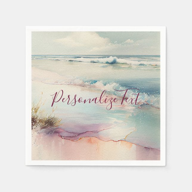 Servilleta De Papel Bonito (Anverso)