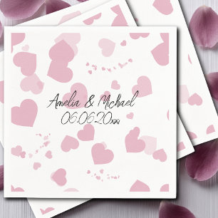 Servilleta De Papel Bonito amor corazón Personalizado