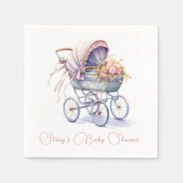 Servilleta De Papel Bonito Baby Pram