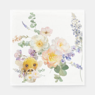 Servilleta De Papel Bonito Bee Napkins