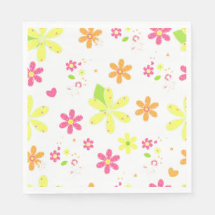 Servilleta De Papel Bonito Daisies