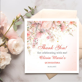 Servilleta De Papel Bonito Jardín Flores Silvestres Dulce 16