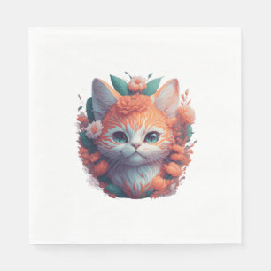 Servilleta De Papel Bonito Kitty-3