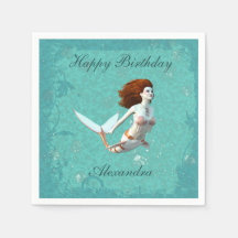 Bonito Koi Sirena Nadando Subacuática