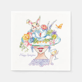 Servilleta De Papel Bonito Lady Napkins