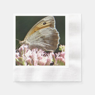 Servilleta De Papel Bonito mariposa grande
