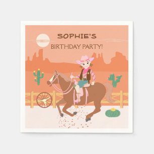 Servilleta De Papel Bonito Noche y Fiesta de Cumpleaños