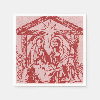 Servilleta De Papel bonito roja contorno_editado-1