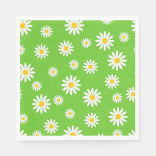 Servilleta De Papel Bonito Summer Daisies