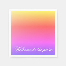 Servilleta De Papel Bonito Vibrant Pastel