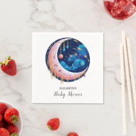 Servilleta De Papel Bonitos Little Stars Baby Shower