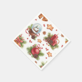 Servilleta De Papel Bonitos Napkin