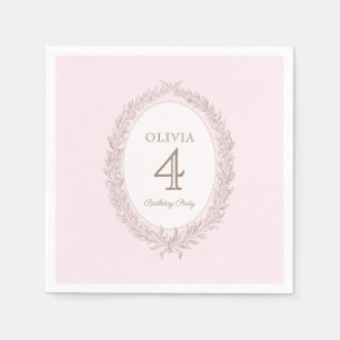 Servilleta De Papel Bonjour Bebe Patisserie Francesa Fiesta de cumplea