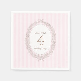 Servilleta De Papel Bonjour Bebe Patisserie Francesa Fiesta de cumplea