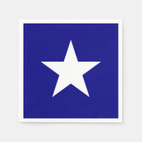 Bonnie Blue Flag Estrella Blanca