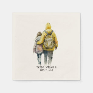 Servilleta De Papel Bono padre y hija (2)