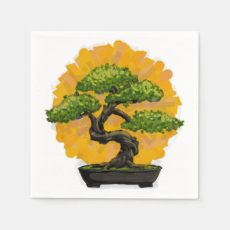 Servilleta De Papel Bonsai Tree Lover