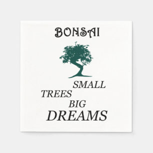 Servilleta De Papel Bonsais