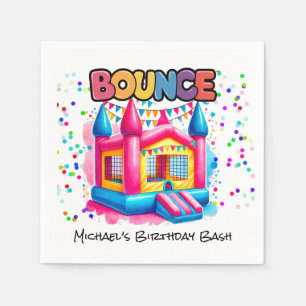Servilleta De Papel Bonza House Birday Bash