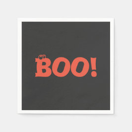 Servilleta De Papel ¡Boo!